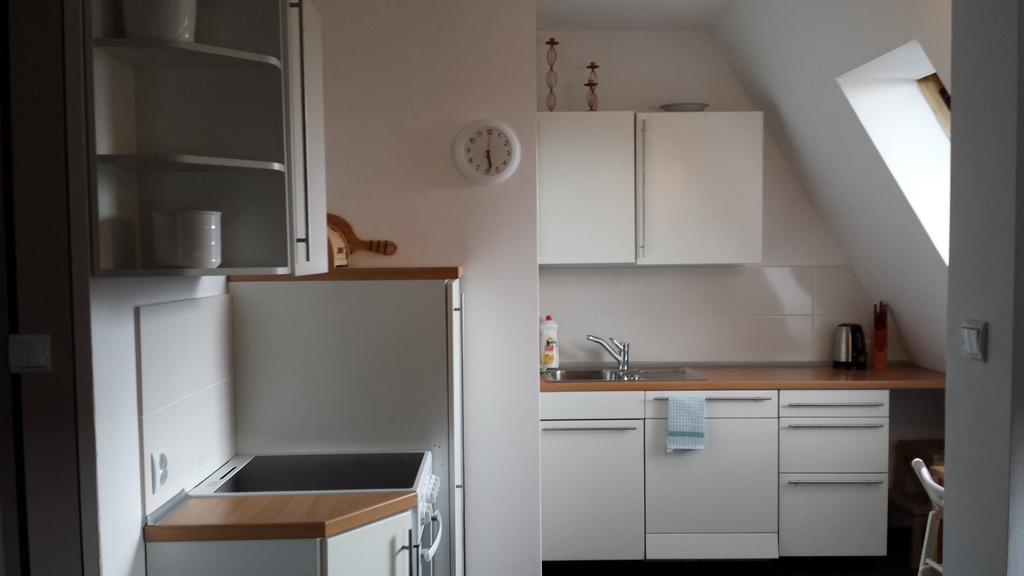 Ferienwohnung Apartament Słupsk Zimmer foto