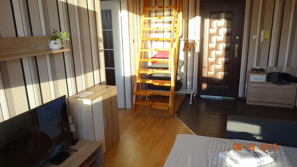 Ferienwohnung Apartament Słupsk Zimmer foto